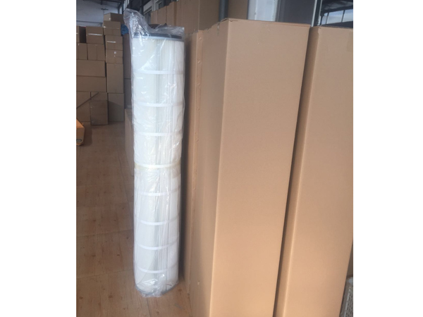 φ350x240x2000高除塵器濾筒